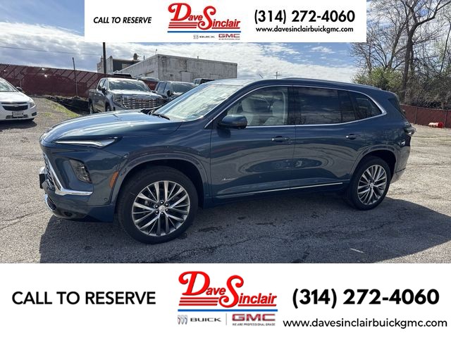 St. Louis MO 2026 Buick Enclave more details - buick enclave