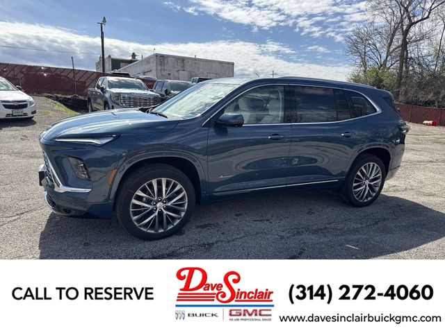 St. Louis MO 2026 Buick Enclave more details - buick enclave