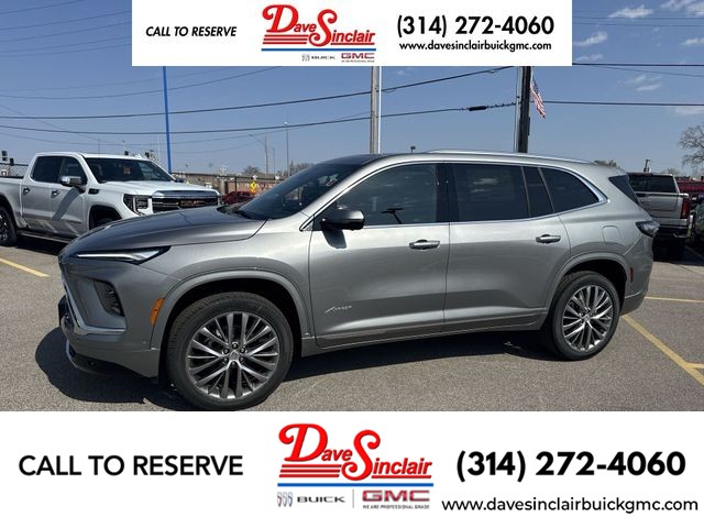 St. Louis MO 2026 Buick Enclave more details - buick enclave