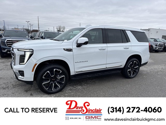 St. Louis MO 2026 GMC Yukon more details - gmc yukon