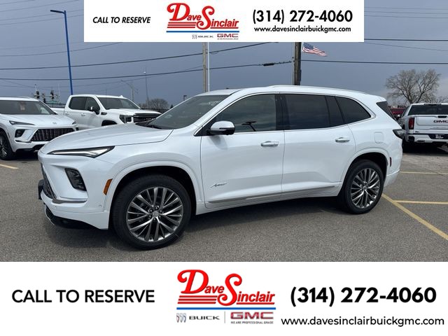 St. Louis MO 2026 Buick Enclave more details - buick enclave