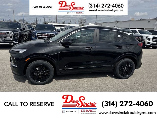 St. Louis MO 2026 Buick Encore GX more details - buick encore gx