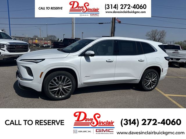 St. Louis MO 2026 Buick Enclave more details - buick enclave