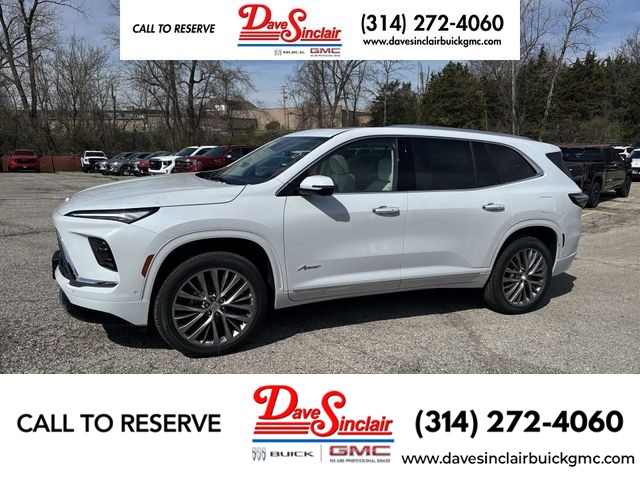 St. Louis MO 2026 Buick Enclave more details - buick enclave