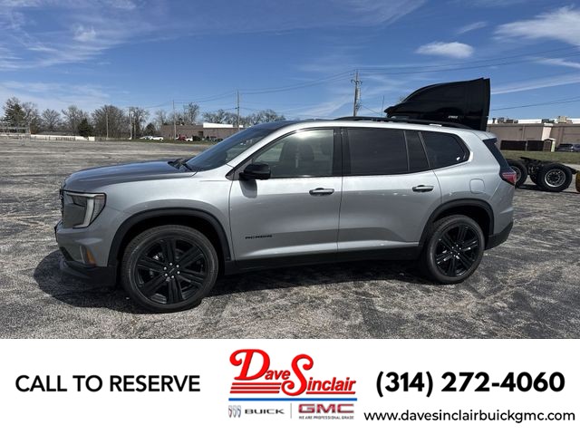 St. Louis MO 2026 GMC Acadia more details - gmc acadia