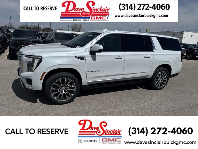 St. Louis MO 2026 GMC Yukon XL more details - gmc yukon xl