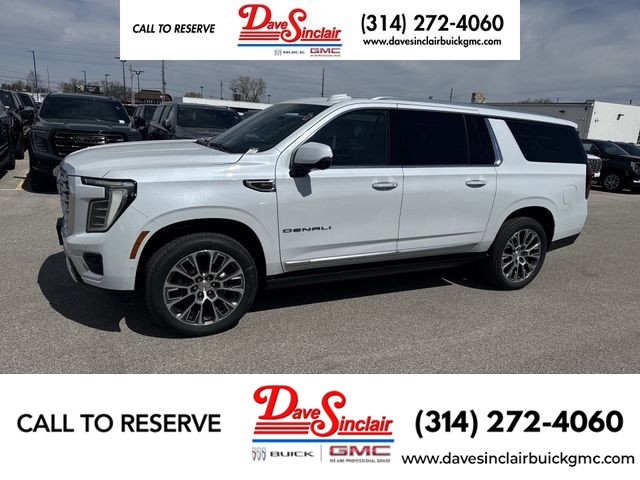 St. Louis MO 2026 GMC Yukon XL more details - gmc yukon xl