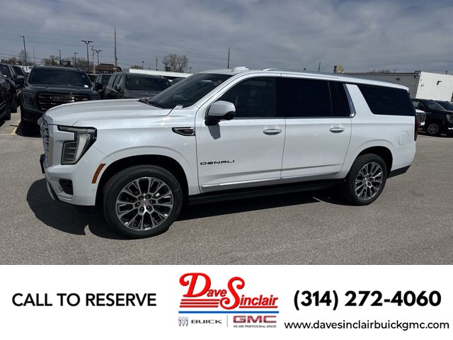 St. Louis MO 2026 GMC Yukon XL more details - gmc yukon xl