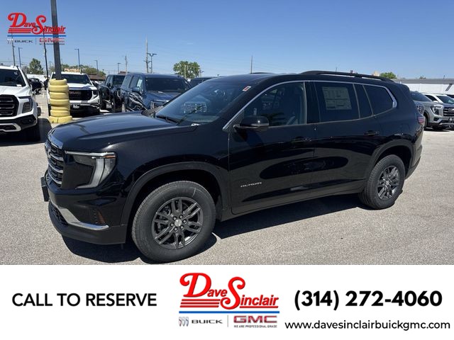 St. Louis MO 2026 GMC Acadia more details - gmc acadia