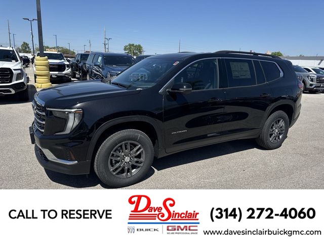 St. Louis MO 2026 GMC Acadia more details - gmc acadia