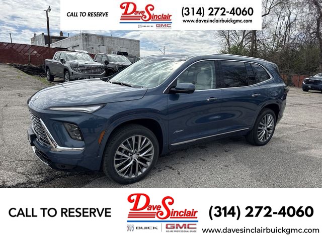 St. Louis MO 2026 Buick Enclave more details - buick enclave