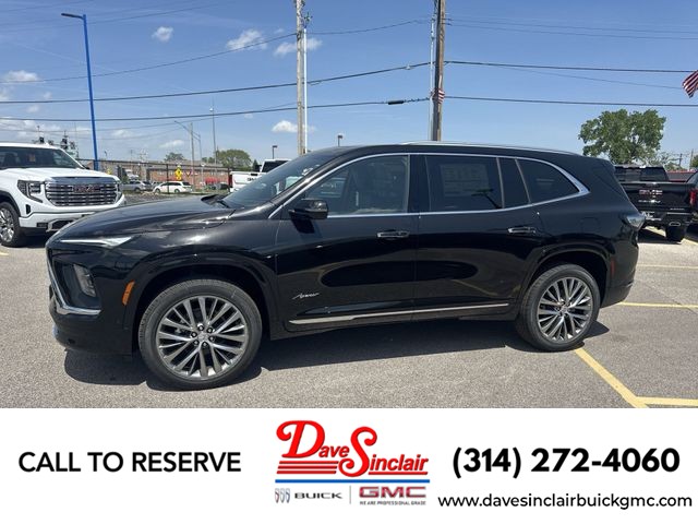 St. Louis MO 2026 Buick Enclave more details - buick enclave