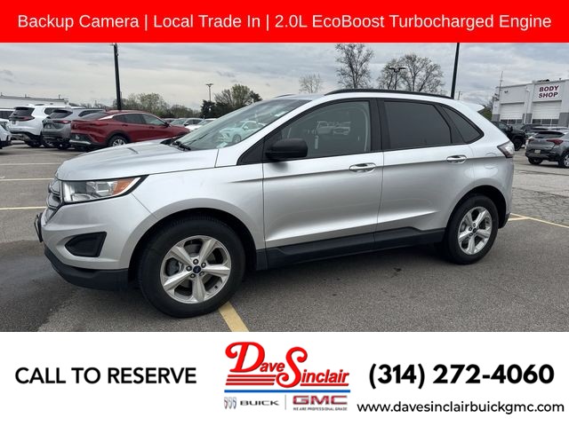 St. Louis MO 2018 Ford Edge more details - ford edge
