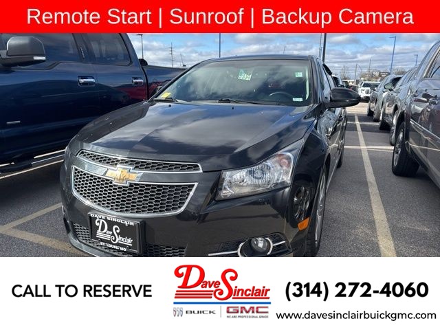 St. Louis MO 2014 Chevrolet Cruze more details - chevrolet cruze
