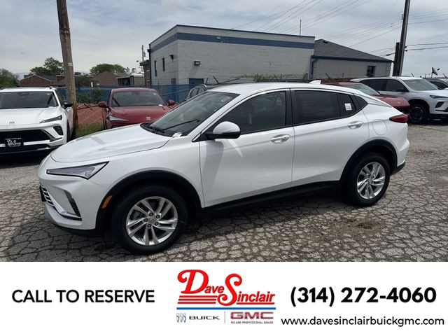 St. Louis MO 2026 Buick Envista more details - buick envista
