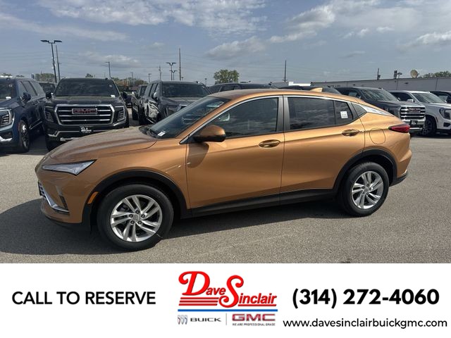 St. Louis MO 2026 Buick Envista more details - buick envista