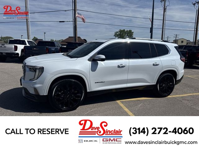 St. Louis MO 2026 GMC Acadia more details - gmc acadia