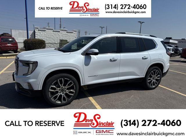 St. Louis MO 2026 GMC Acadia more details - gmc acadia