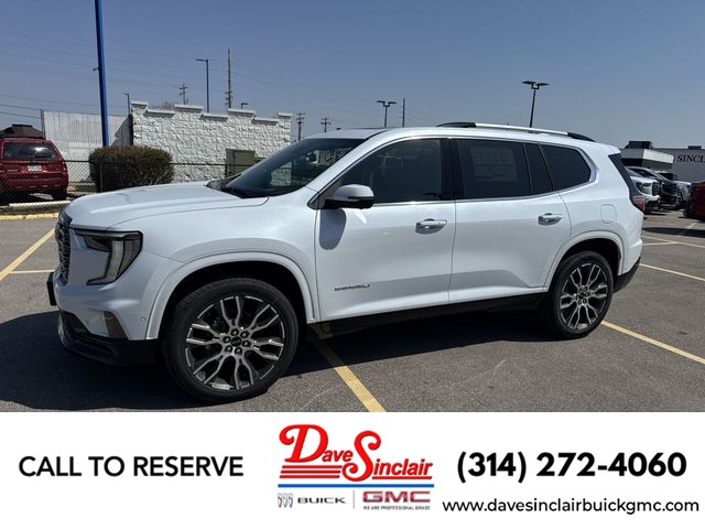 St. Louis MO 2026 GMC Acadia more details - gmc acadia