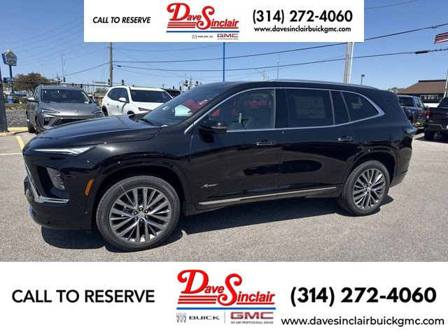 St. Louis MO 2026 Buick Enclave more details - buick enclave