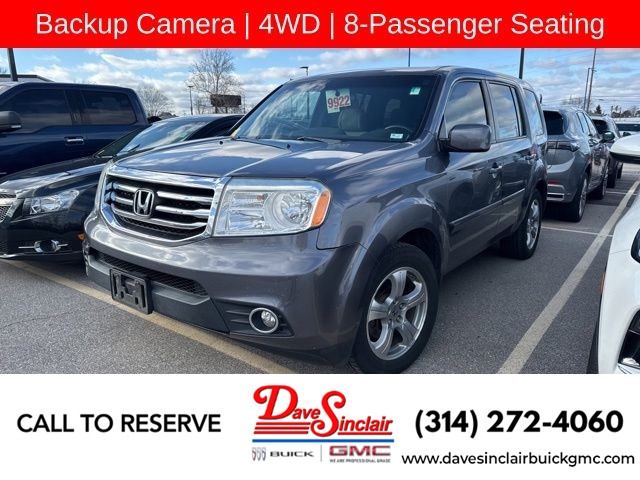St. Louis MO 2015 Honda Pilot more details - honda pilot