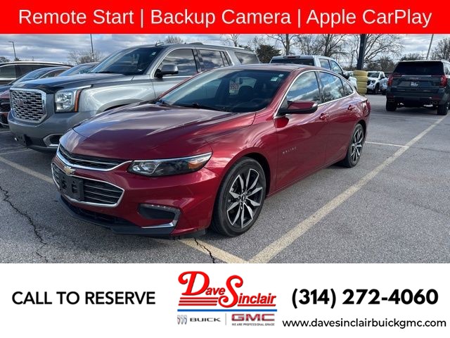 St. Louis MO 2017 Chevrolet Malibu more details - chevrolet malibu