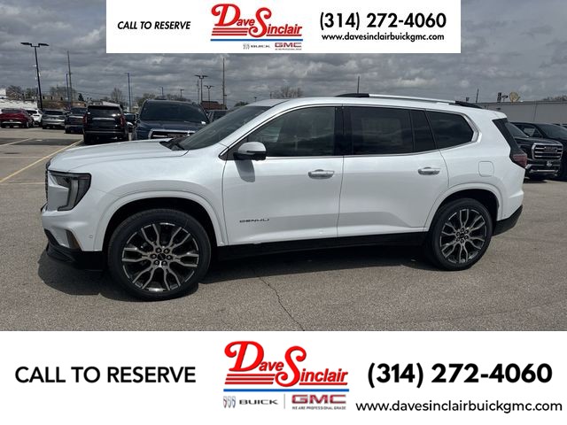 St. Louis MO 2026 GMC Acadia more details - gmc acadia