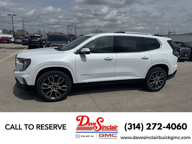 St. Louis MO 2026 GMC Acadia more details - gmc acadia