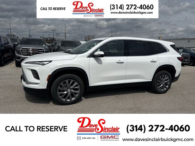 St. Louis MO 2026 Buick Enclave more details - buick enclave