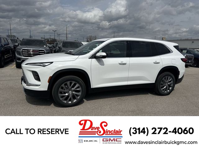 St. Louis MO 2026 Buick Enclave more details - buick enclave