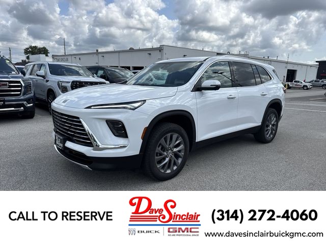 St. Louis MO 2026 Buick Enclave more details - buick enclave