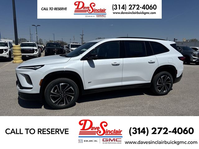 St. Louis MO 2026 Buick Enclave more details - buick enclave