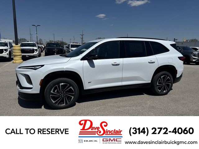 St. Louis MO 2026 Buick Enclave more details - buick enclave
