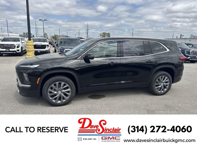 St. Louis MO 2026 Buick Enclave more details - buick enclave