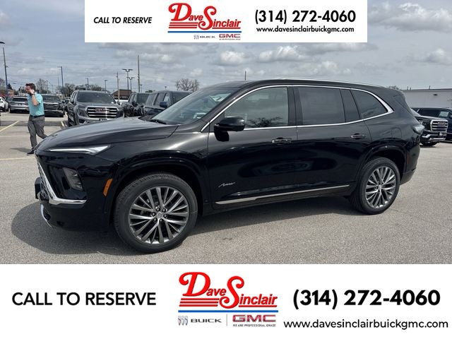 St. Louis MO 2026 Buick Enclave more details - buick enclave
