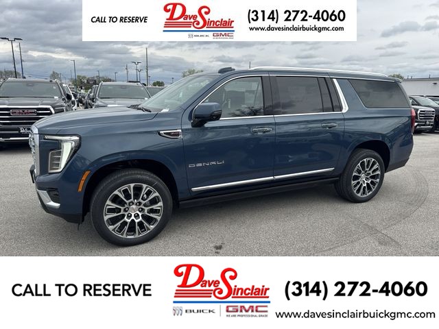 St. Louis MO 2026 GMC Yukon XL more details - gmc yukon xl
