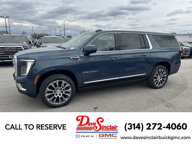 St. Louis MO 2026 GMC Yukon XL more details - gmc yukon xl