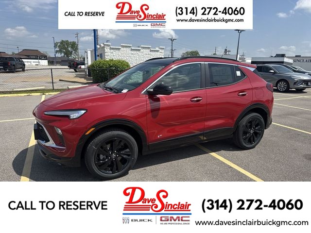 St. Louis MO 2026 Buick Encore GX more details - buick encore gx