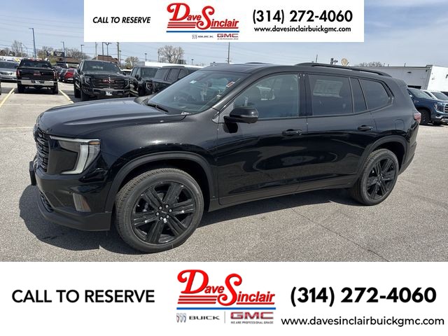 St. Louis MO 2026 GMC Acadia more details - gmc acadia