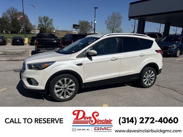 St. Louis MO 2017 Ford Escape more details - ford escape