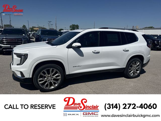 St. Louis MO 2026 GMC Acadia more details - gmc acadia