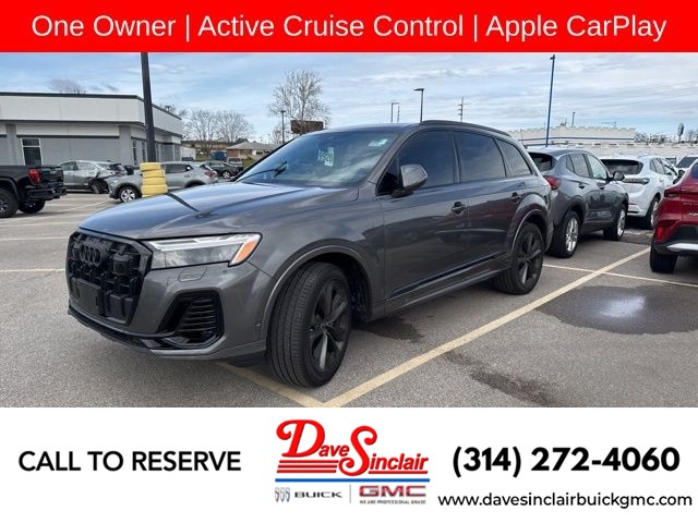 St. Louis MO 2025 Audi Q7 more details - audi q7