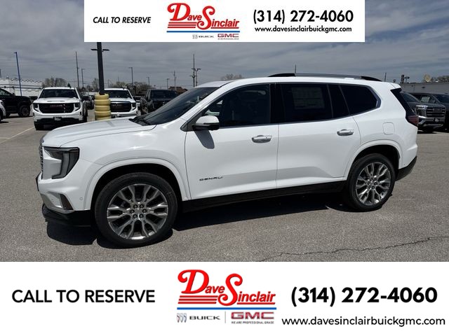 St. Louis MO 2026 GMC Acadia more details - gmc acadia