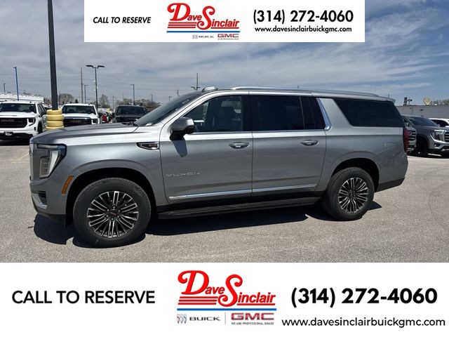 St. Louis MO 2026 GMC Yukon XL more details - gmc yukon xl