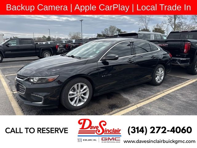 St. Louis MO 2016 Chevrolet Malibu more details - chevrolet malibu