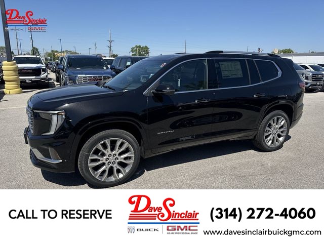 St. Louis MO 2026 GMC Acadia more details - gmc acadia