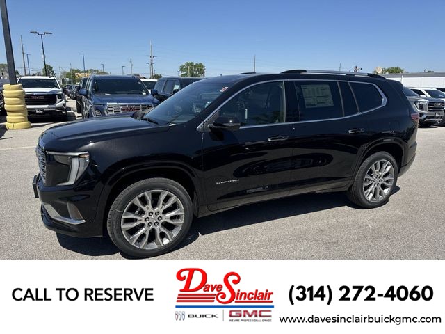 St. Louis MO 2026 GMC Acadia more details - gmc acadia