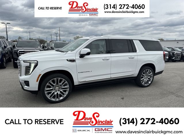 St. Louis MO 2026 GMC Yukon XL more details - gmc yukon xl