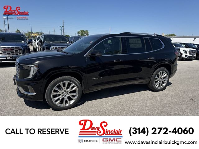St. Louis MO 2026 GMC Acadia more details - gmc acadia