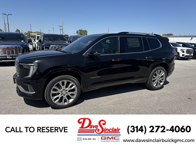 St. Louis MO 2026 GMC Acadia more details - gmc acadia
